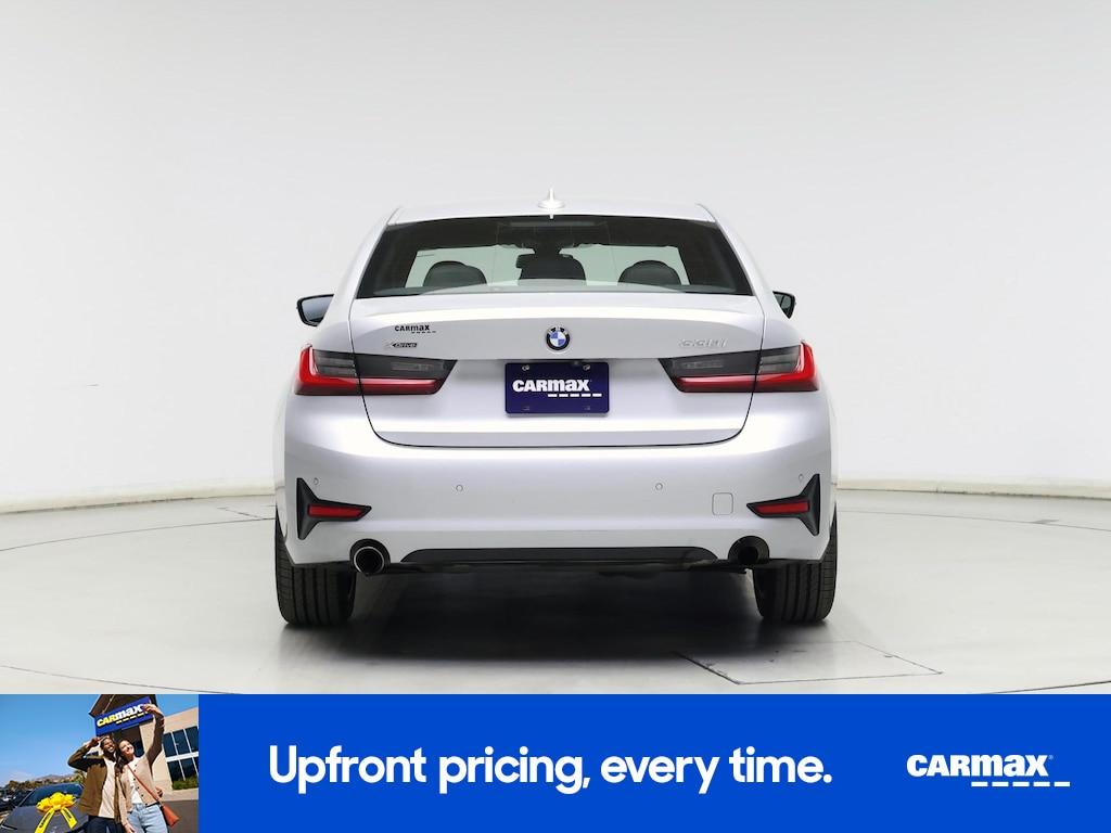 used 2019 BMW 330 car, priced at $22,998