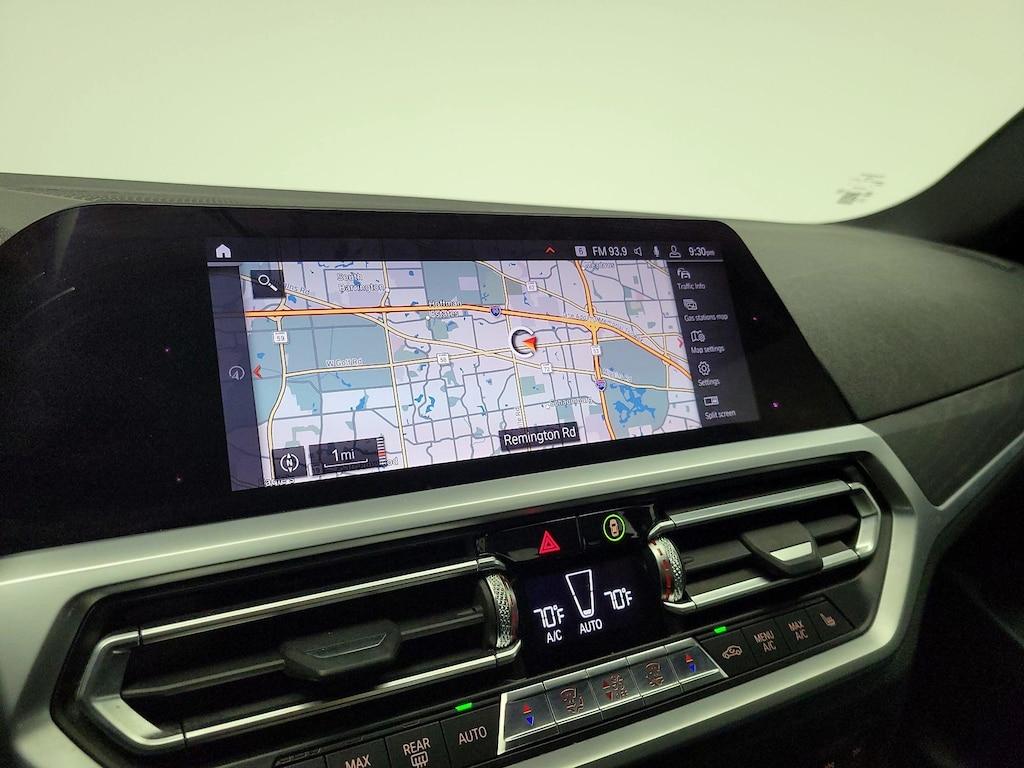 used 2019 BMW 330 car, priced at $22,998