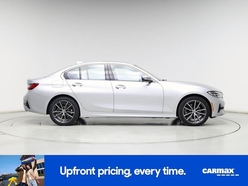 used 2019 BMW 330 car, priced at $22,998