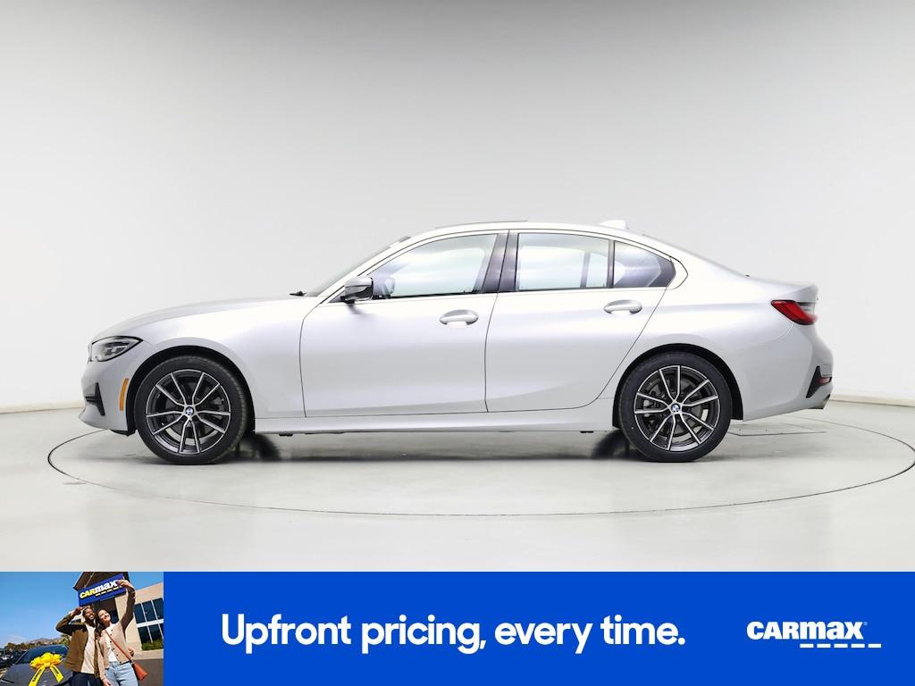 used 2019 BMW 330 car, priced at $22,998