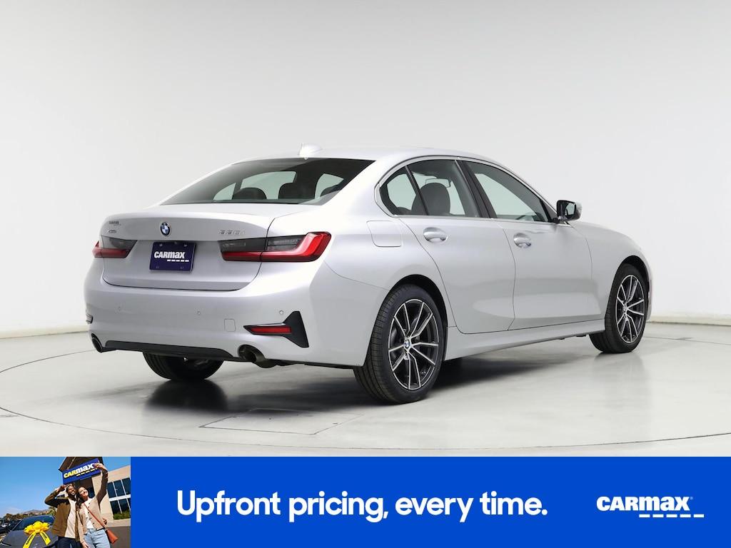 used 2019 BMW 330 car, priced at $22,998