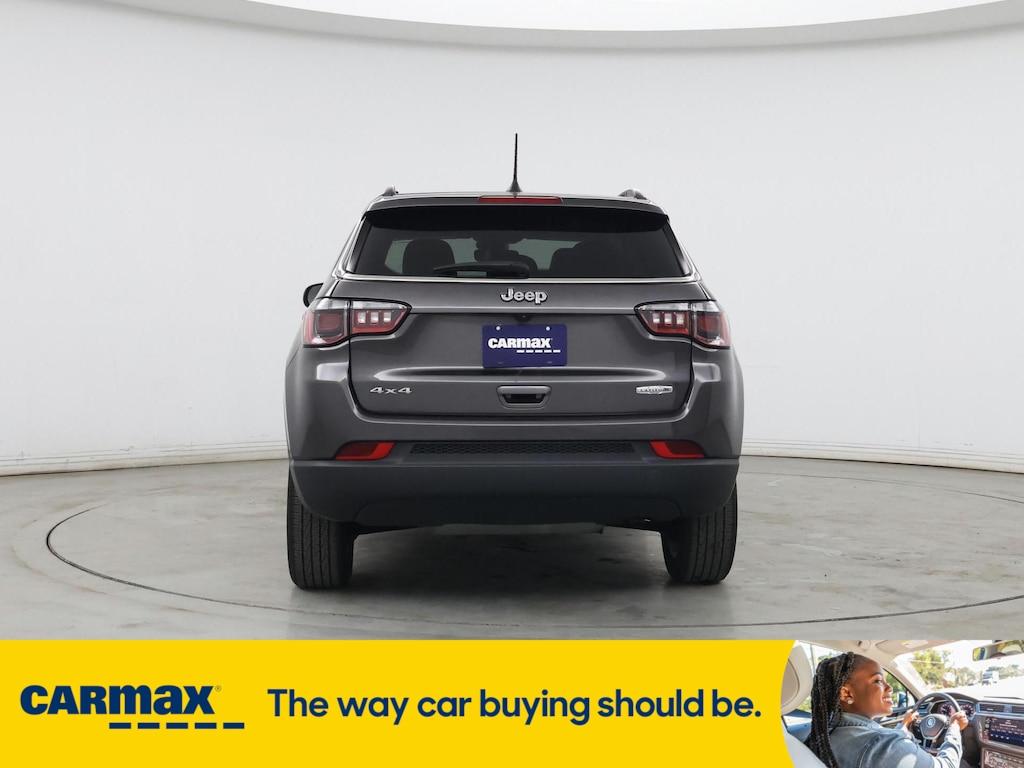 used 2022 Jeep Compass car, priced at $23,998