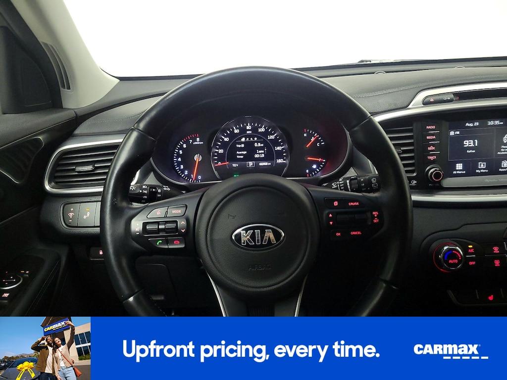 used 2017 Kia Sorento car, priced at $17,998