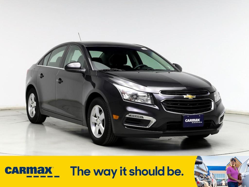 used 2015 Chevrolet Cruze car, priced at $14,599