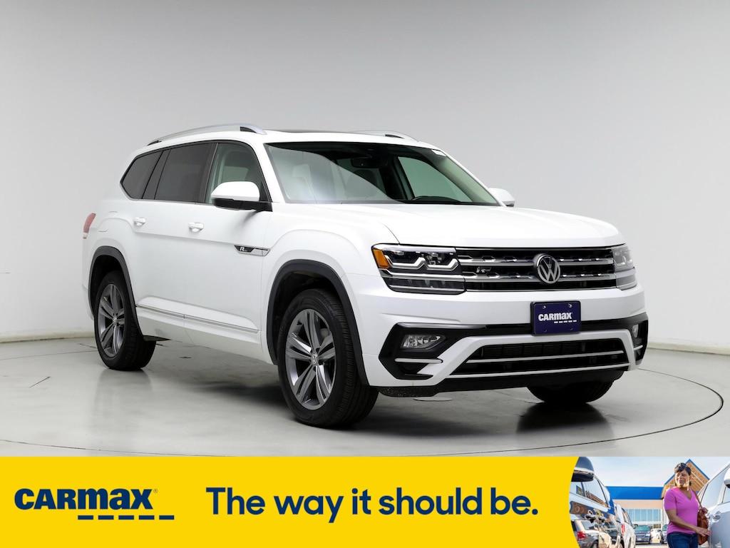 used 2019 Volkswagen Atlas car, priced at $28,998