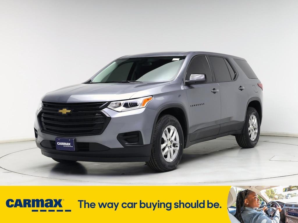 used 2021 Chevrolet Traverse car, priced at $25,998