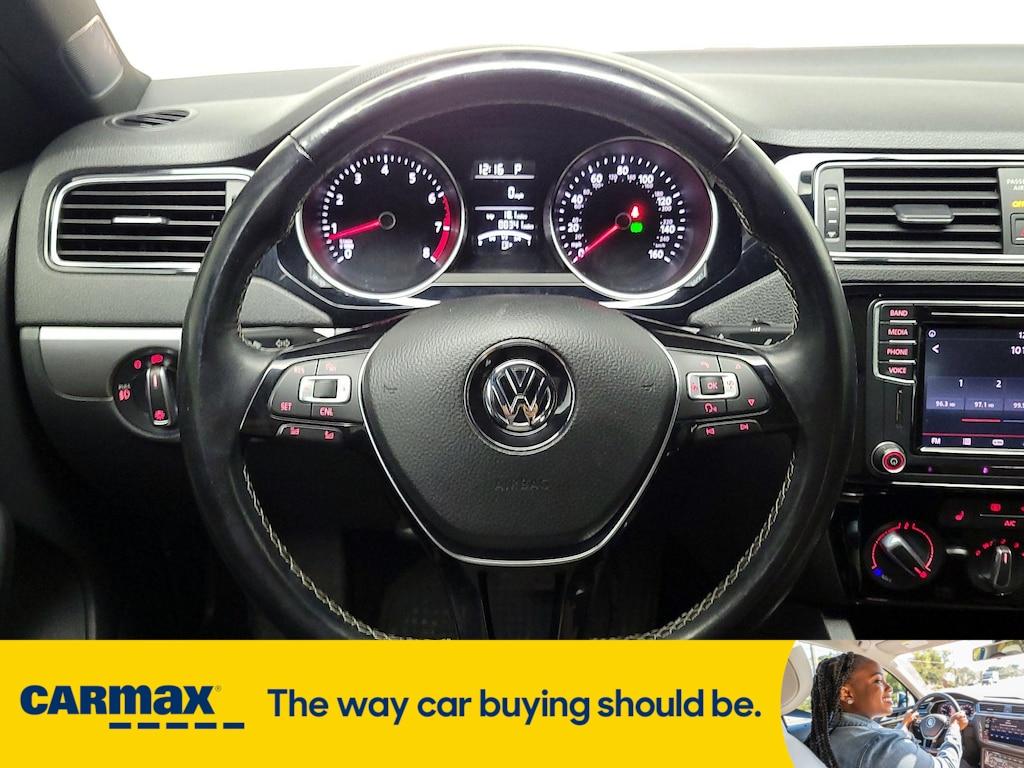 used 2016 Volkswagen Jetta car, priced at $14,998