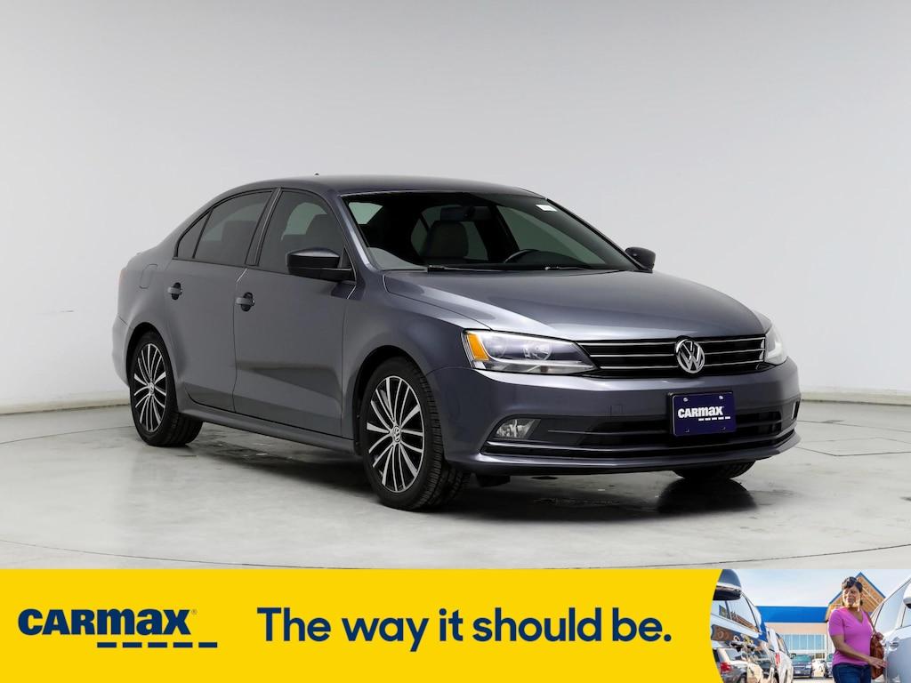 used 2016 Volkswagen Jetta car, priced at $14,998