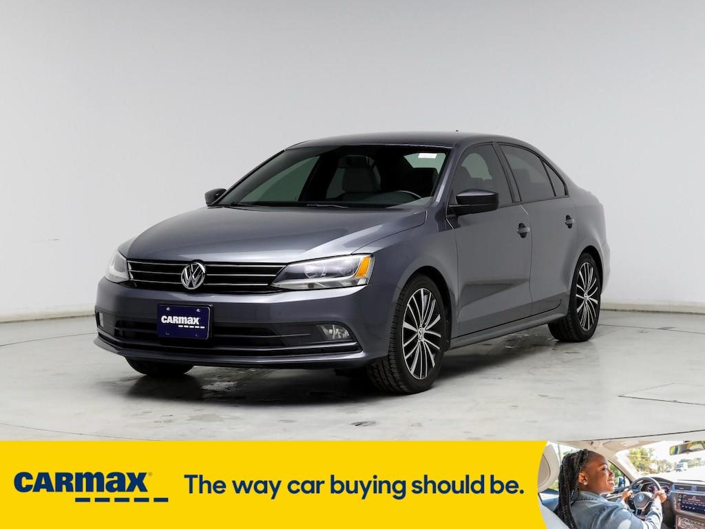 used 2016 Volkswagen Jetta car, priced at $14,998