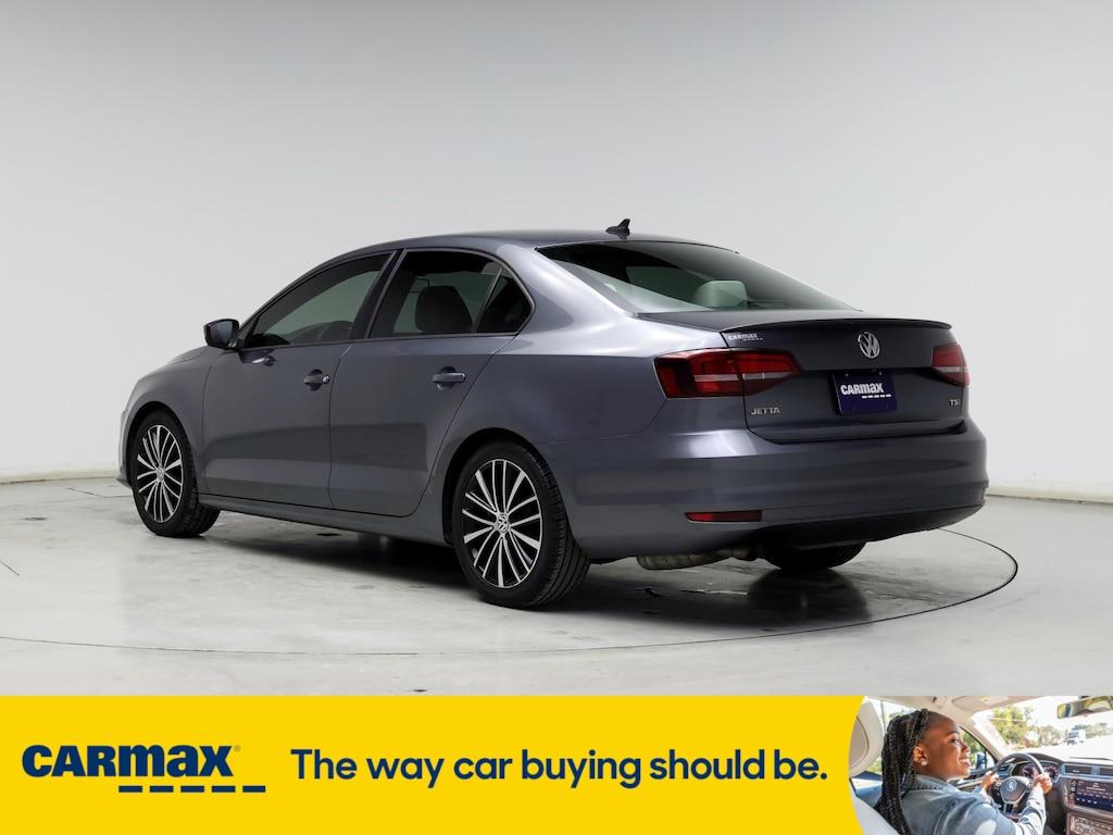 used 2016 Volkswagen Jetta car, priced at $14,998