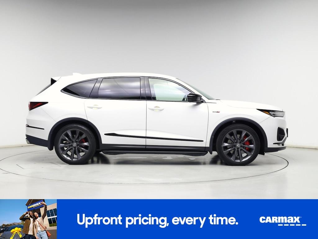 used 2022 Acura MDX car, priced at $48,998