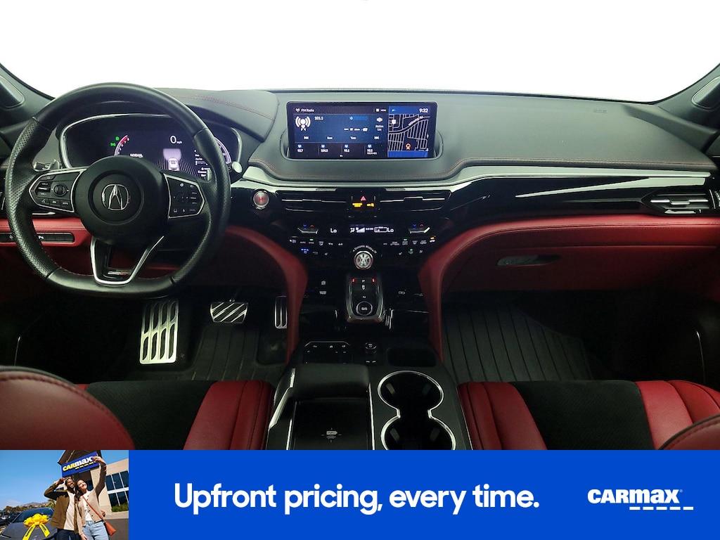used 2022 Acura MDX car, priced at $48,998