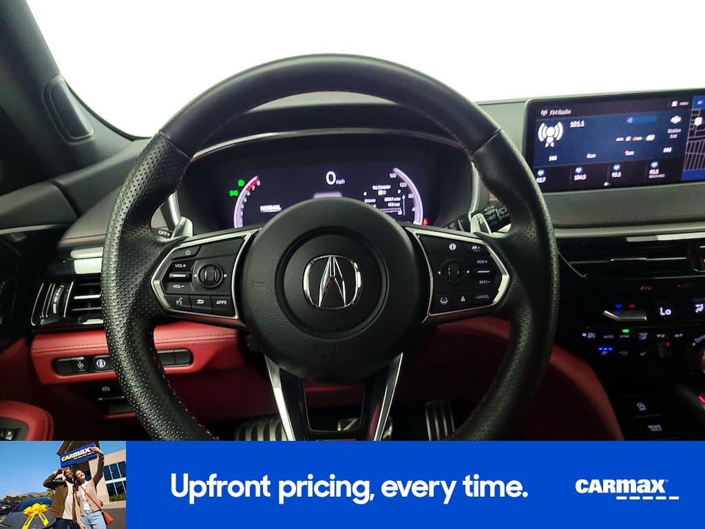 used 2022 Acura MDX car, priced at $48,998
