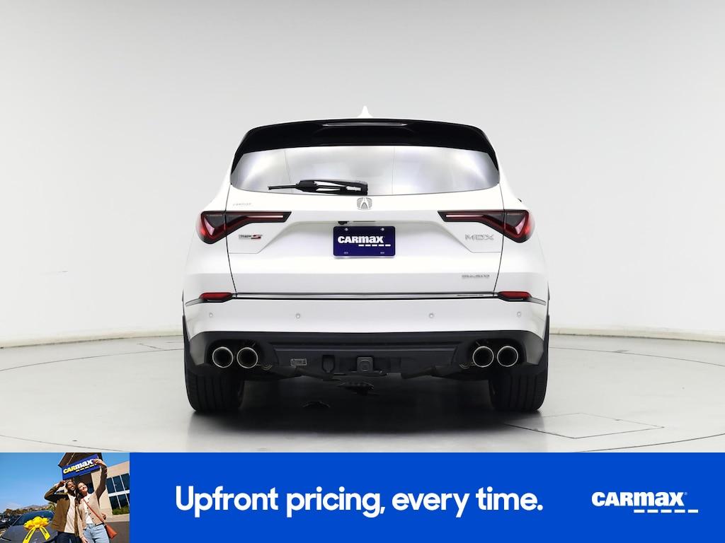 used 2022 Acura MDX car, priced at $48,998