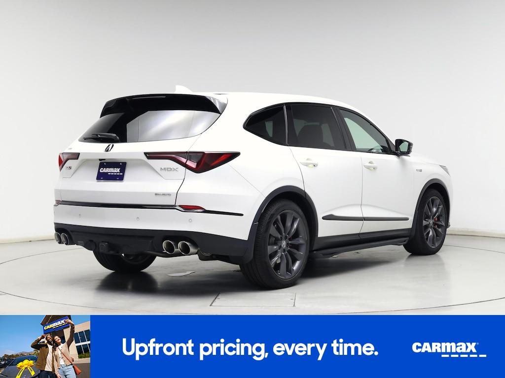 used 2022 Acura MDX car, priced at $48,998