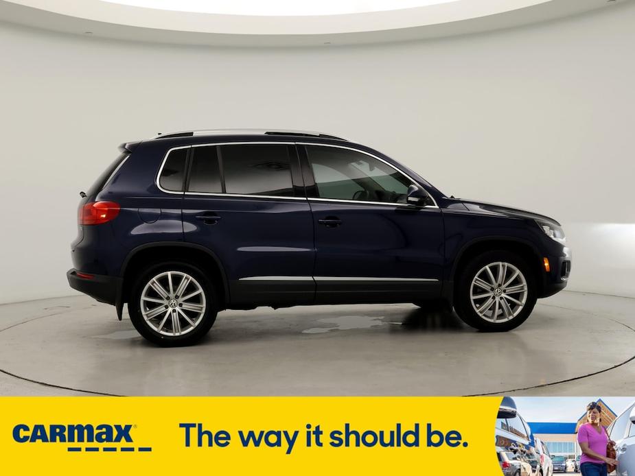 used 2016 Volkswagen Tiguan car, priced at $16,998