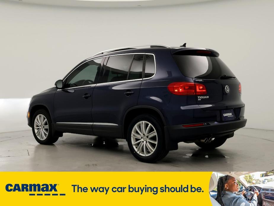 used 2016 Volkswagen Tiguan car, priced at $16,998