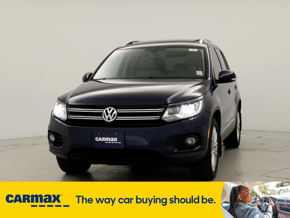 used 2016 Volkswagen Tiguan car, priced at $16,998