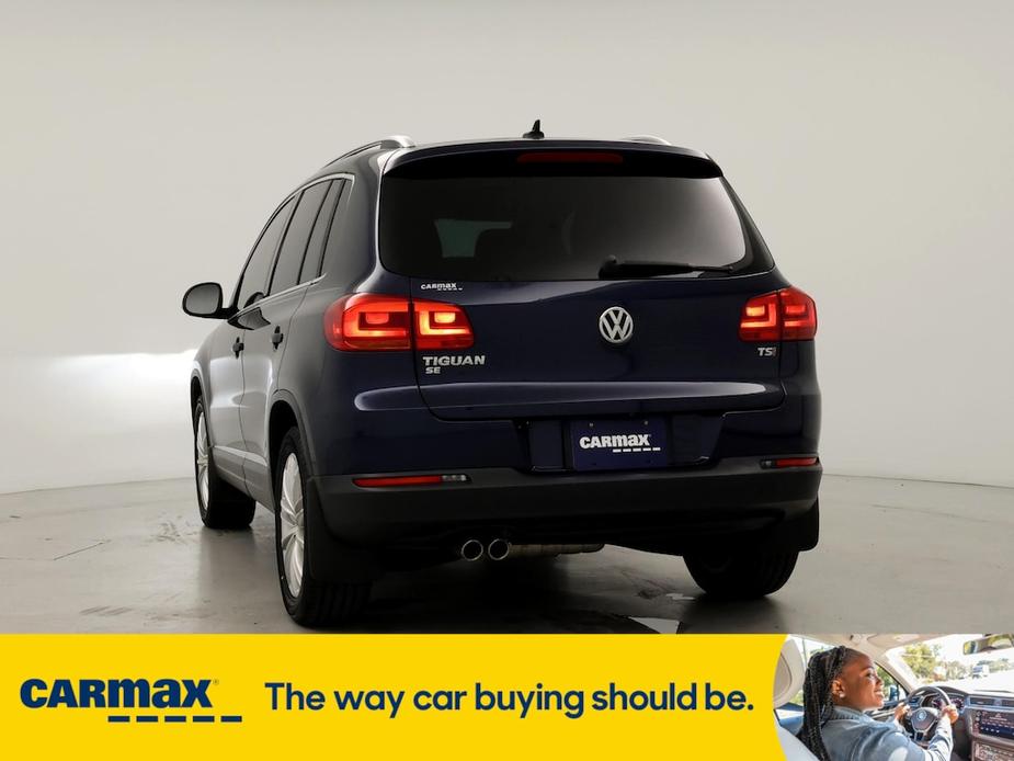 used 2016 Volkswagen Tiguan car, priced at $16,998