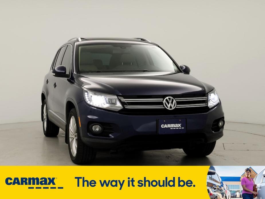 used 2016 Volkswagen Tiguan car, priced at $16,998