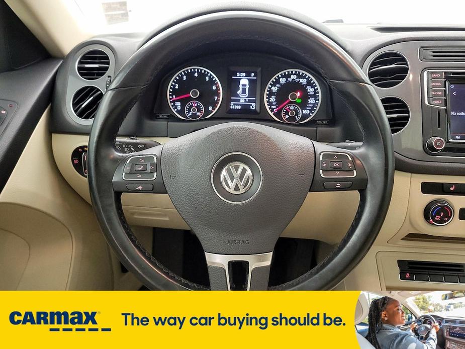 used 2016 Volkswagen Tiguan car, priced at $16,998