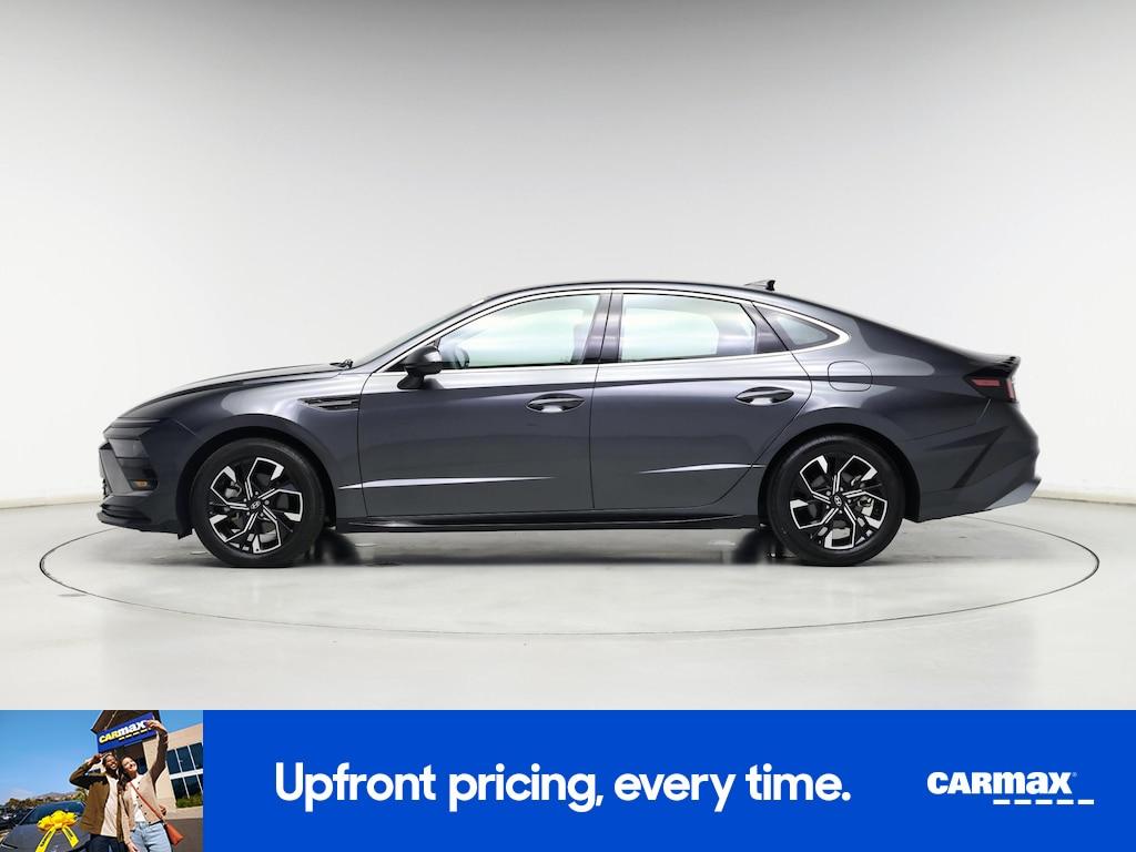 used 2024 Hyundai Sonata car, priced at $22,998