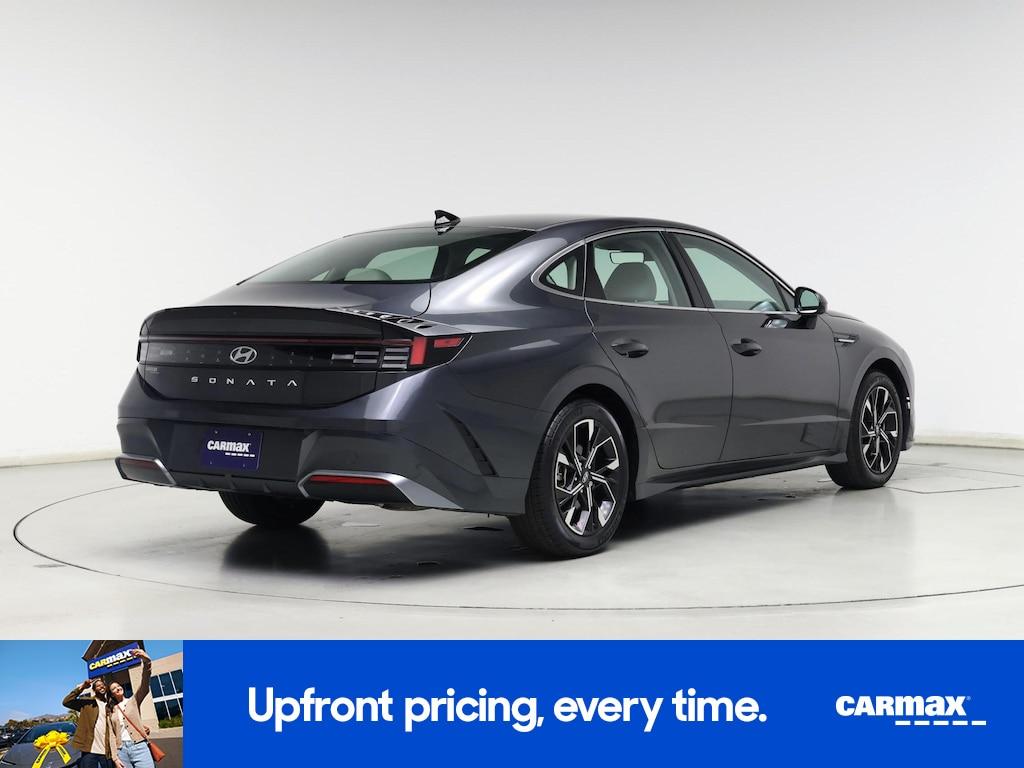 used 2024 Hyundai Sonata car, priced at $22,998