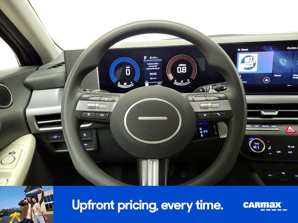 used 2024 Hyundai Sonata car, priced at $22,998