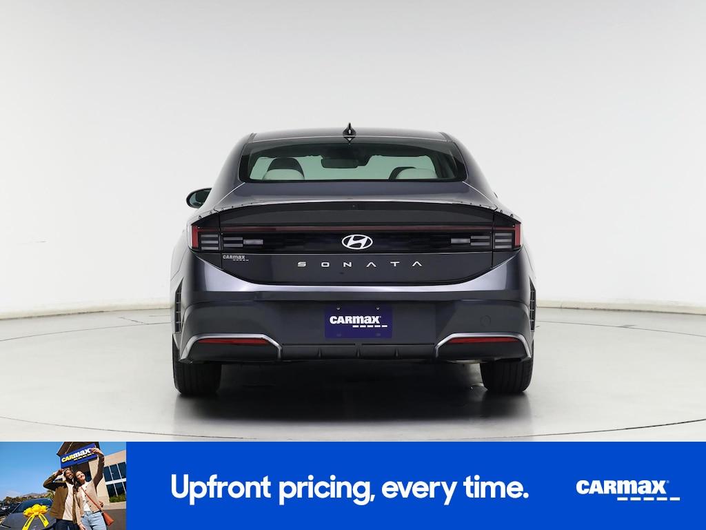 used 2024 Hyundai Sonata car, priced at $22,998
