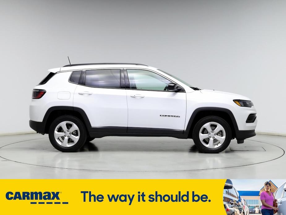 used 2022 Jeep Compass car, priced at $24,998