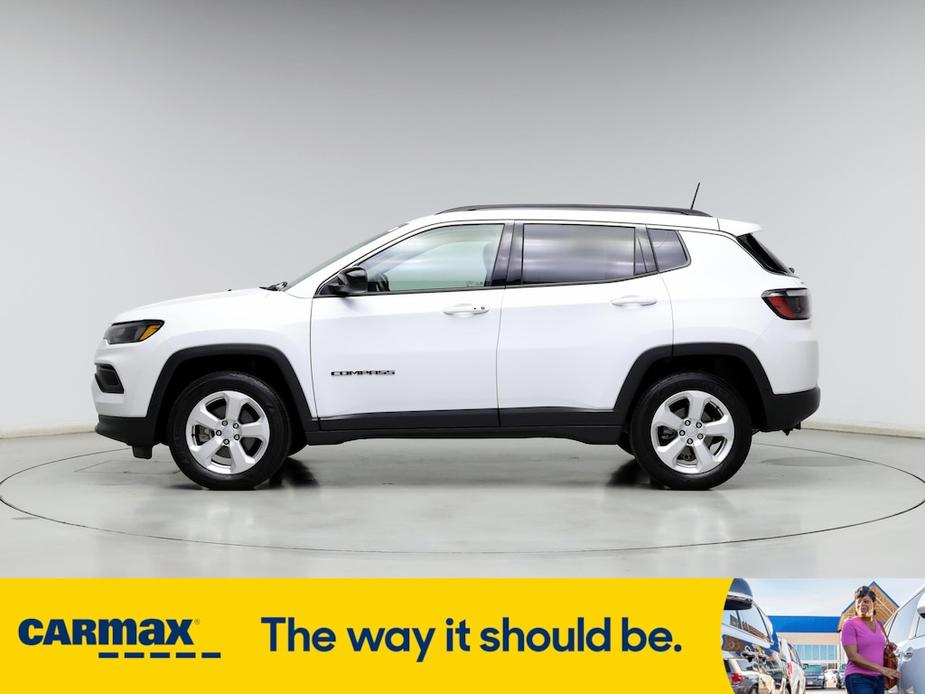 used 2022 Jeep Compass car, priced at $24,998