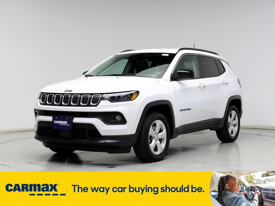 used 2022 Jeep Compass car, priced at $24,998