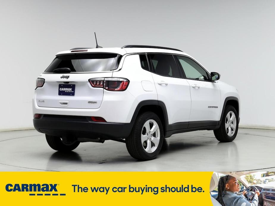 used 2022 Jeep Compass car, priced at $24,998