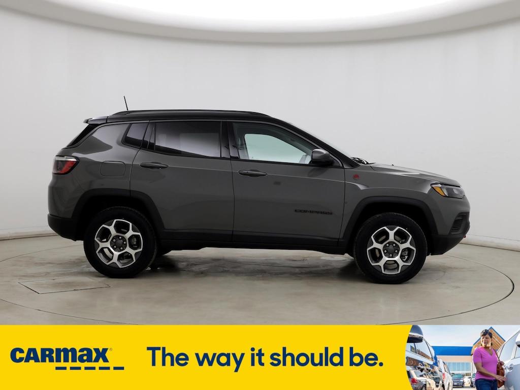 used 2022 Jeep Compass car, priced at $24,998