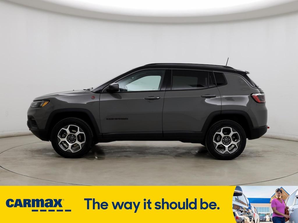 used 2022 Jeep Compass car, priced at $24,998