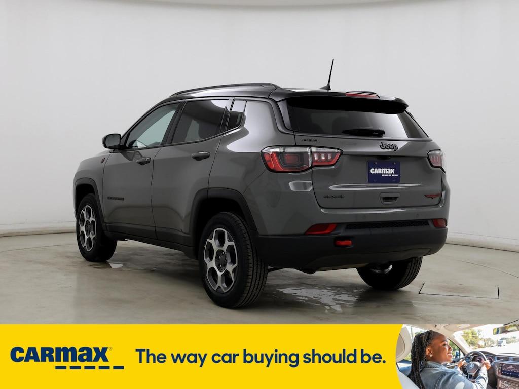 used 2022 Jeep Compass car, priced at $24,998