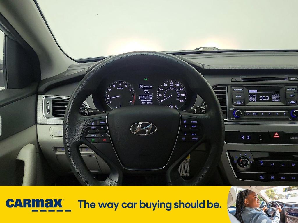 used 2017 Hyundai Sonata car, priced at $13,599