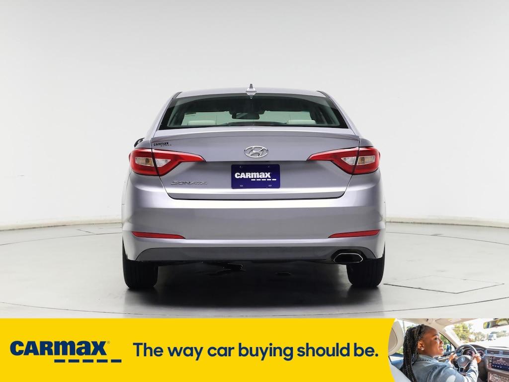 used 2017 Hyundai Sonata car, priced at $13,599