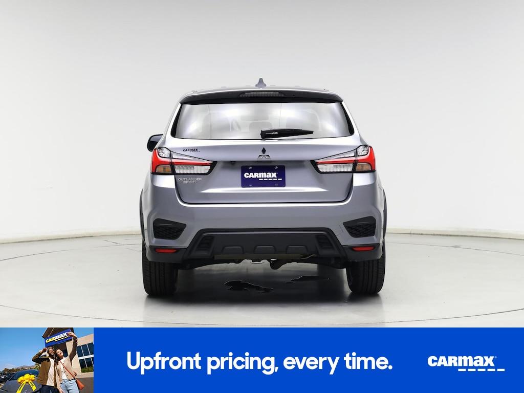 used 2021 Mitsubishi Outlander Sport car, priced at $18,998