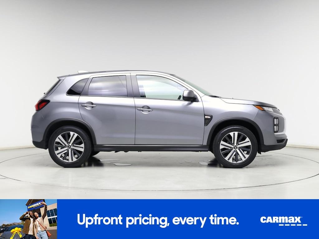 used 2021 Mitsubishi Outlander Sport car, priced at $18,998