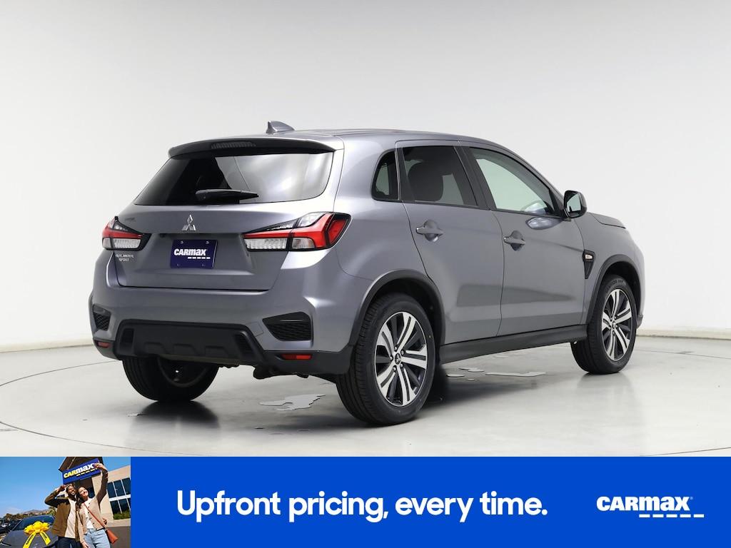used 2021 Mitsubishi Outlander Sport car, priced at $18,998