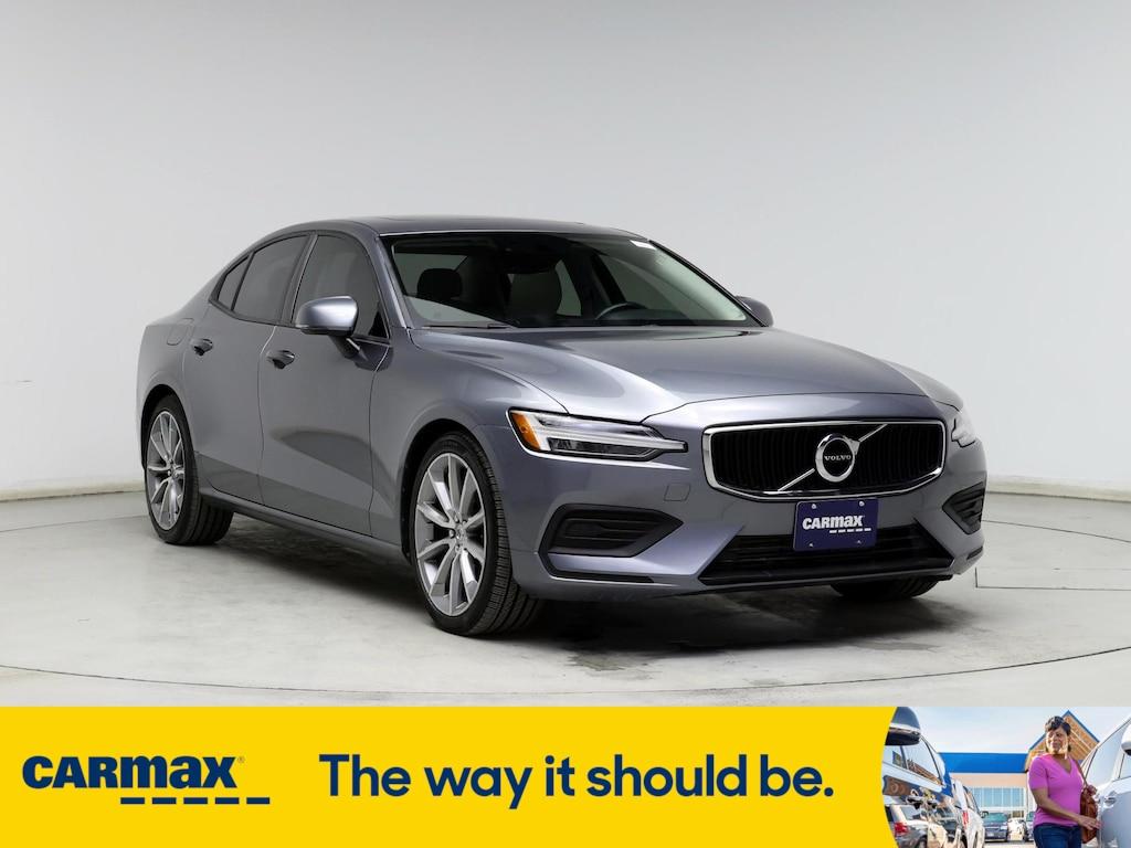 used 2020 Volvo S60 car, priced at $23,998