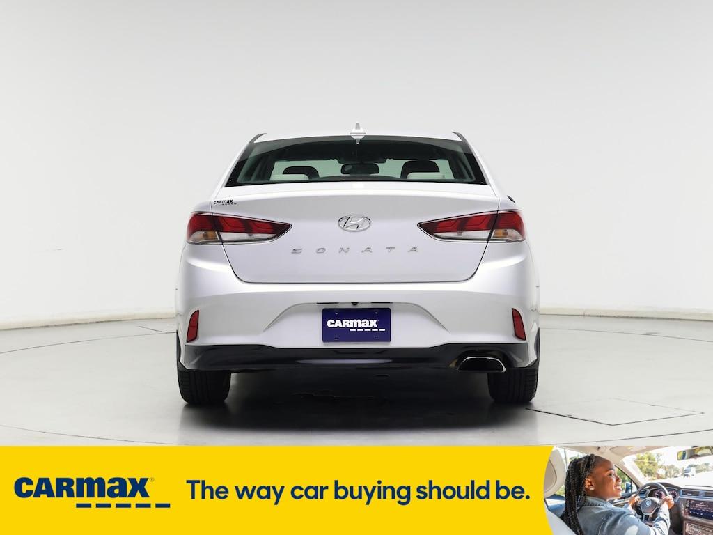 used 2019 Hyundai Sonata car, priced at $13,998
