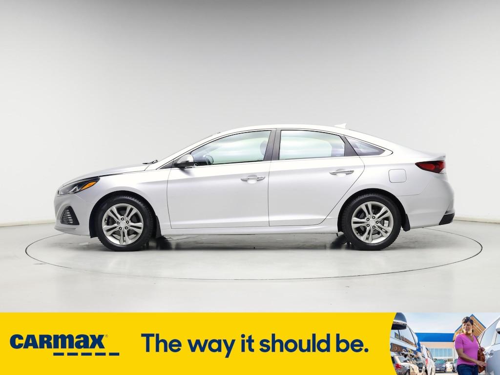 used 2019 Hyundai Sonata car, priced at $13,998