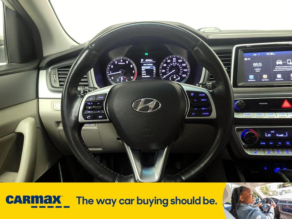 used 2019 Hyundai Sonata car, priced at $13,998