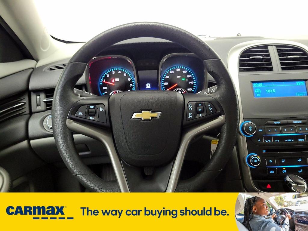 used 2014 Chevrolet Malibu car, priced at $16,998