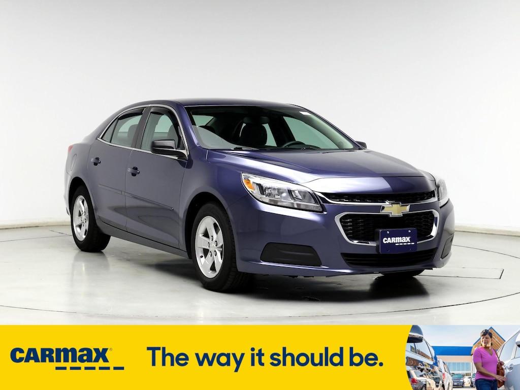 used 2014 Chevrolet Malibu car, priced at $16,998