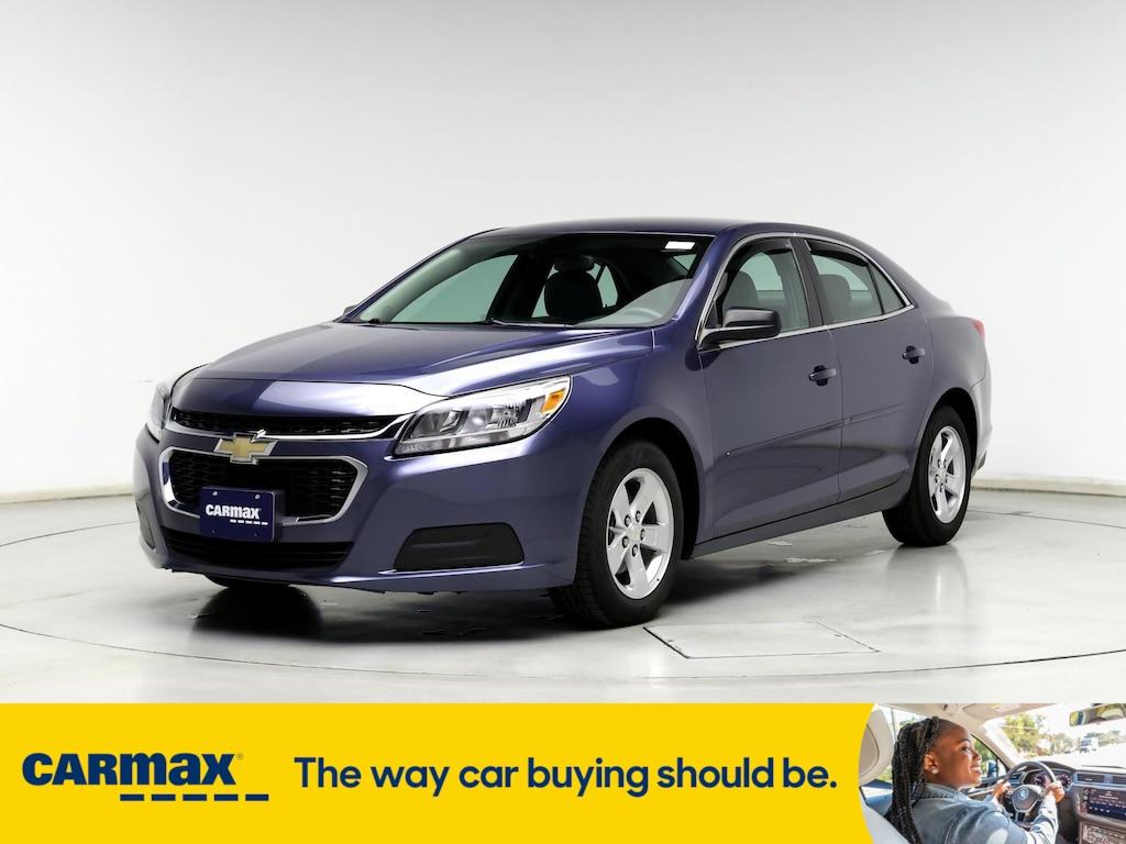 used 2014 Chevrolet Malibu car, priced at $16,998