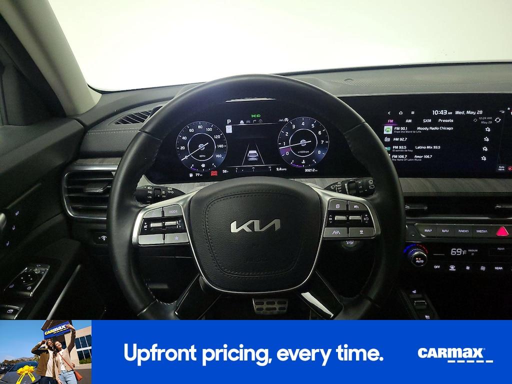 used 2023 Kia Telluride car, priced at $38,998