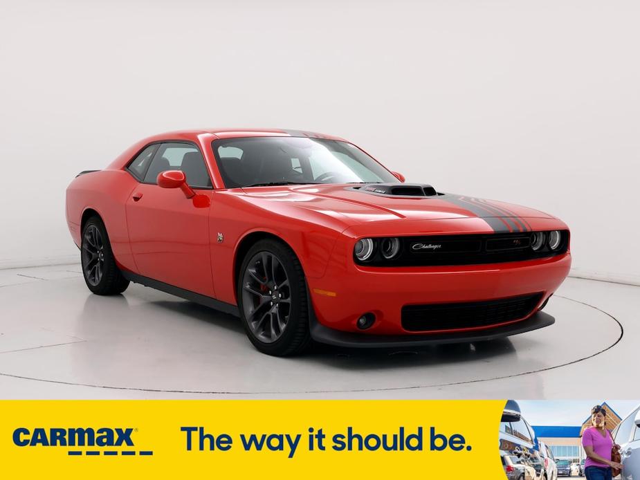 used 2022 Dodge Challenger car, priced at $42,998